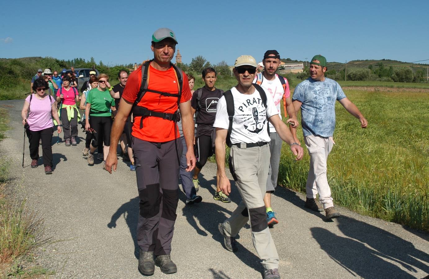 Fotos: 17ª marcha por los pueblos de Ocon