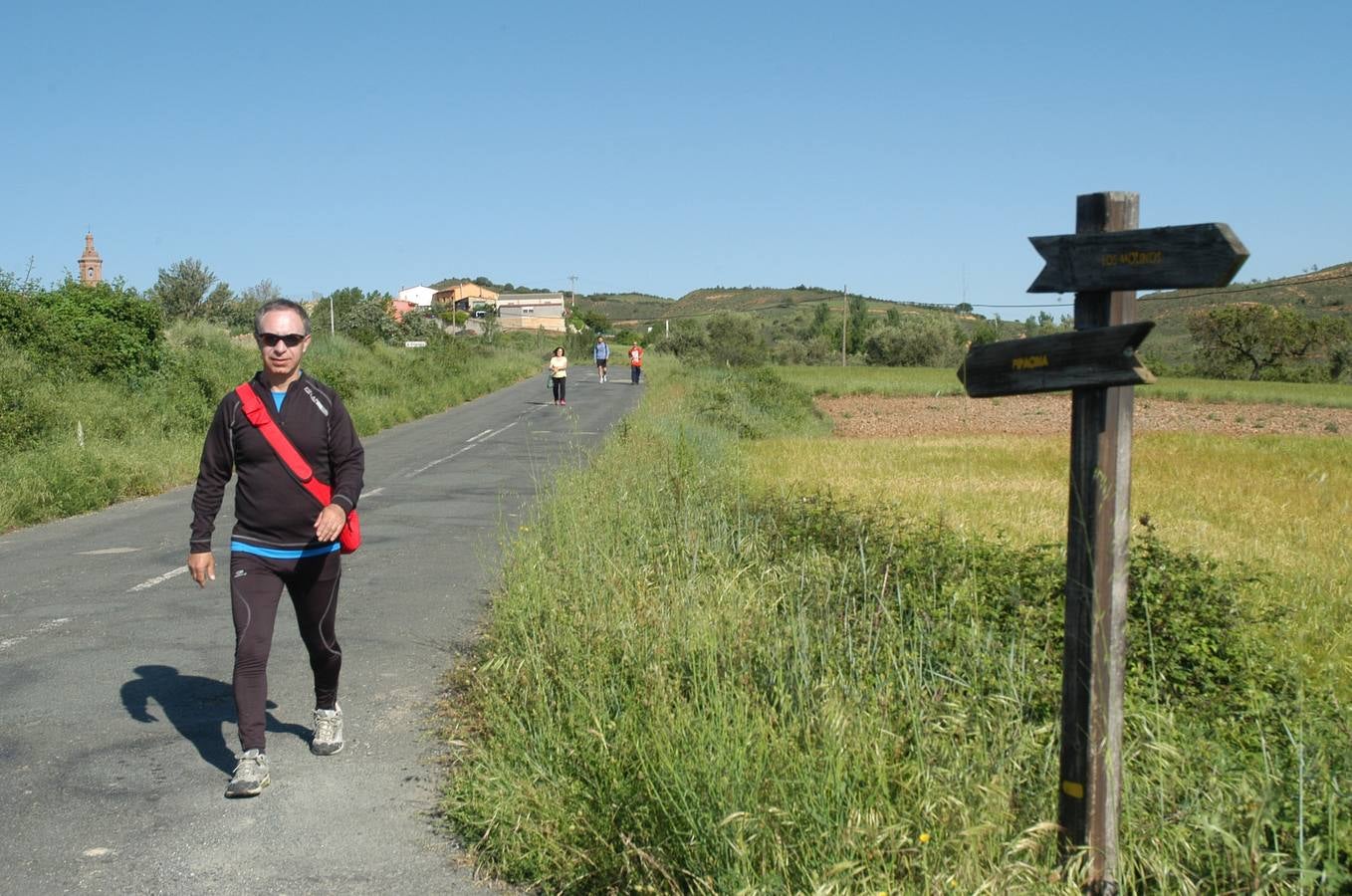 Fotos: 17ª marcha por los pueblos de Ocon