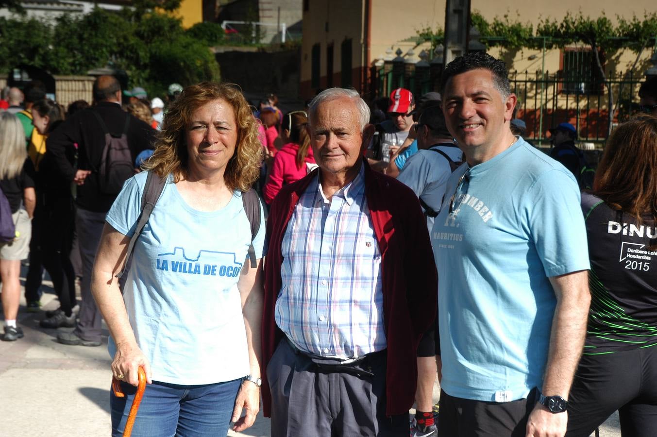 Fotos: 17ª marcha por los pueblos de Ocon