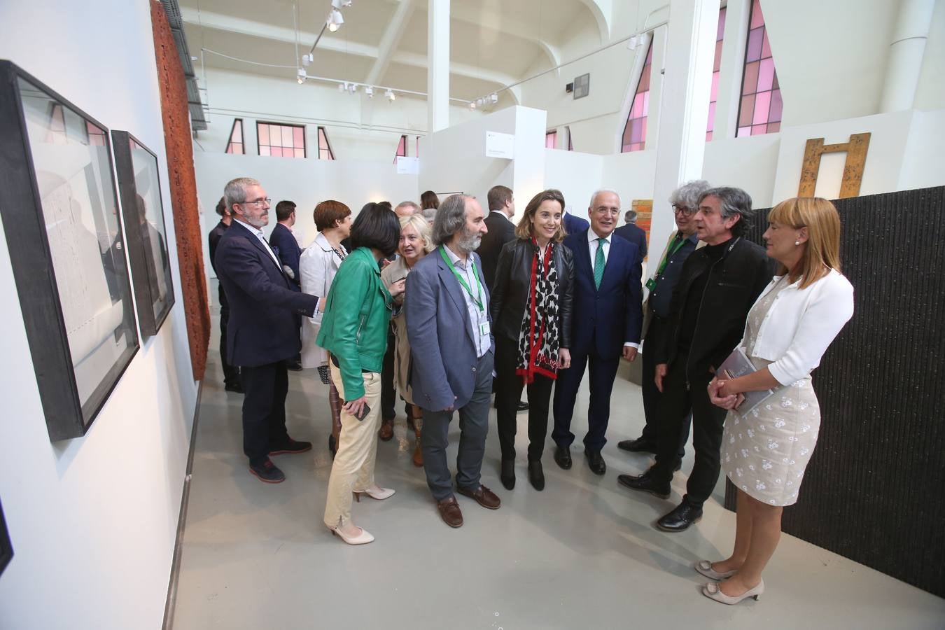 Dos centenares de esculturas de catorce galerías y cuarenta artistas participan en la II Feria Nacional de Escultura Contemporánea Sculto 2018, única de estas características que se celebra en España.