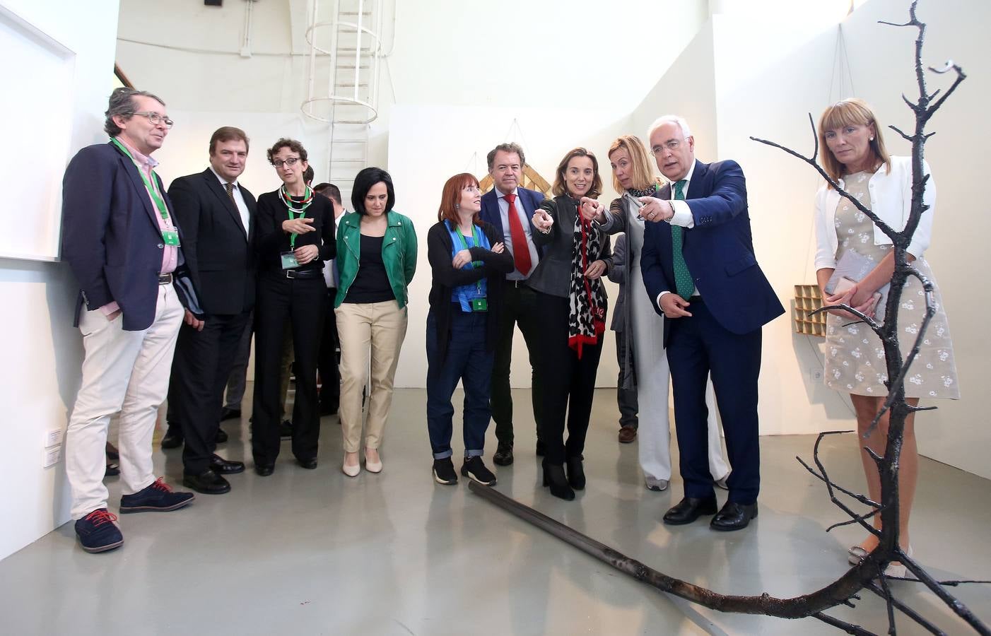 Dos centenares de esculturas de catorce galerías y cuarenta artistas participan en la II Feria Nacional de Escultura Contemporánea Sculto 2018, única de estas características que se celebra en España.