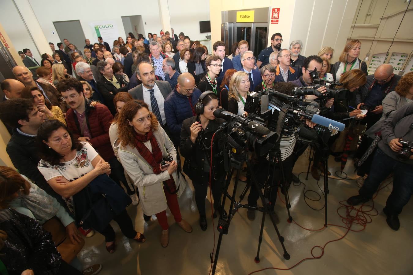 Dos centenares de esculturas de catorce galerías y cuarenta artistas participan en la II Feria Nacional de Escultura Contemporánea Sculto 2018, única de estas características que se celebra en España.