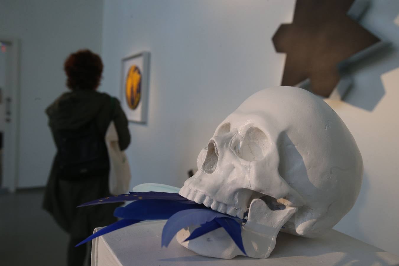 Dos centenares de esculturas de catorce galerías y cuarenta artistas participan en la II Feria Nacional de Escultura Contemporánea Sculto 2018, única de estas características que se celebra en España.