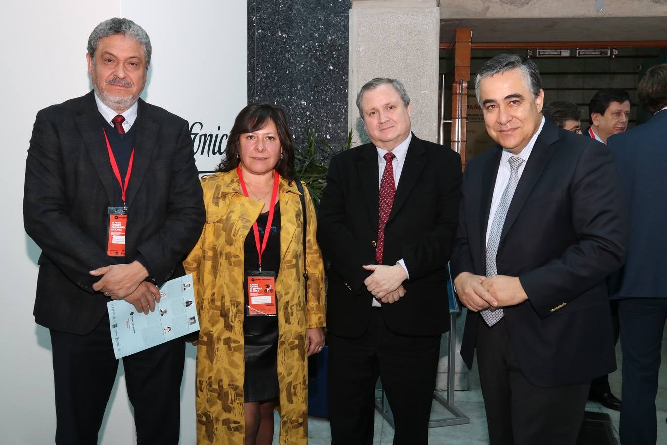 Fotos: Inauguración de la II Jornada del III Foro de Futuro en Español en Chile (II)