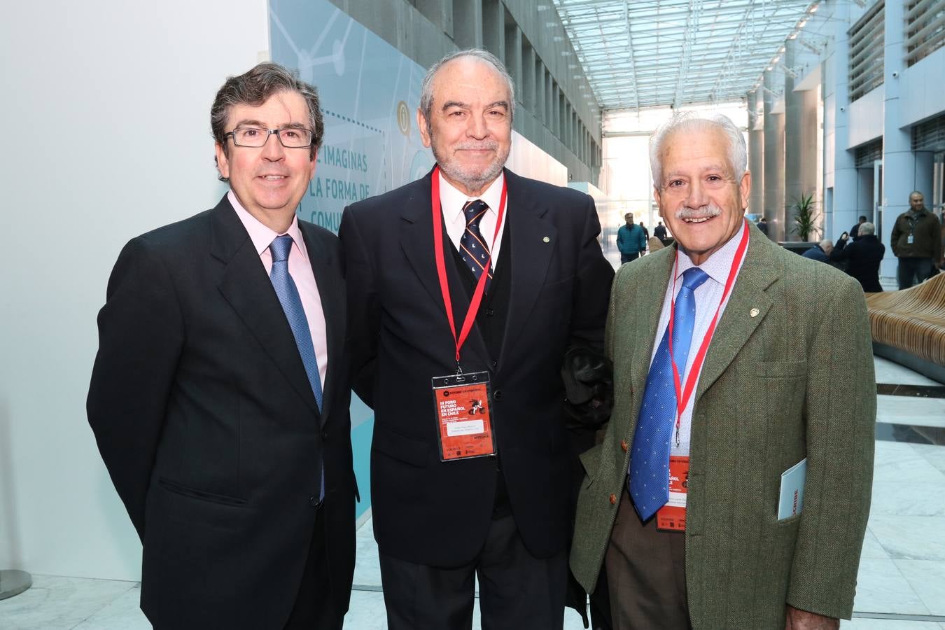 Fotos: Inauguración de la II Jornada del III Foro de Futuro en Español en Chile (II)