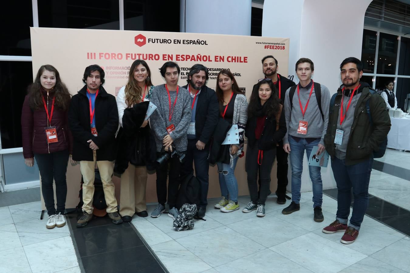 Fotos: Inauguración de la II Jornada del III Foro de Futuro en Español en Chile (II)