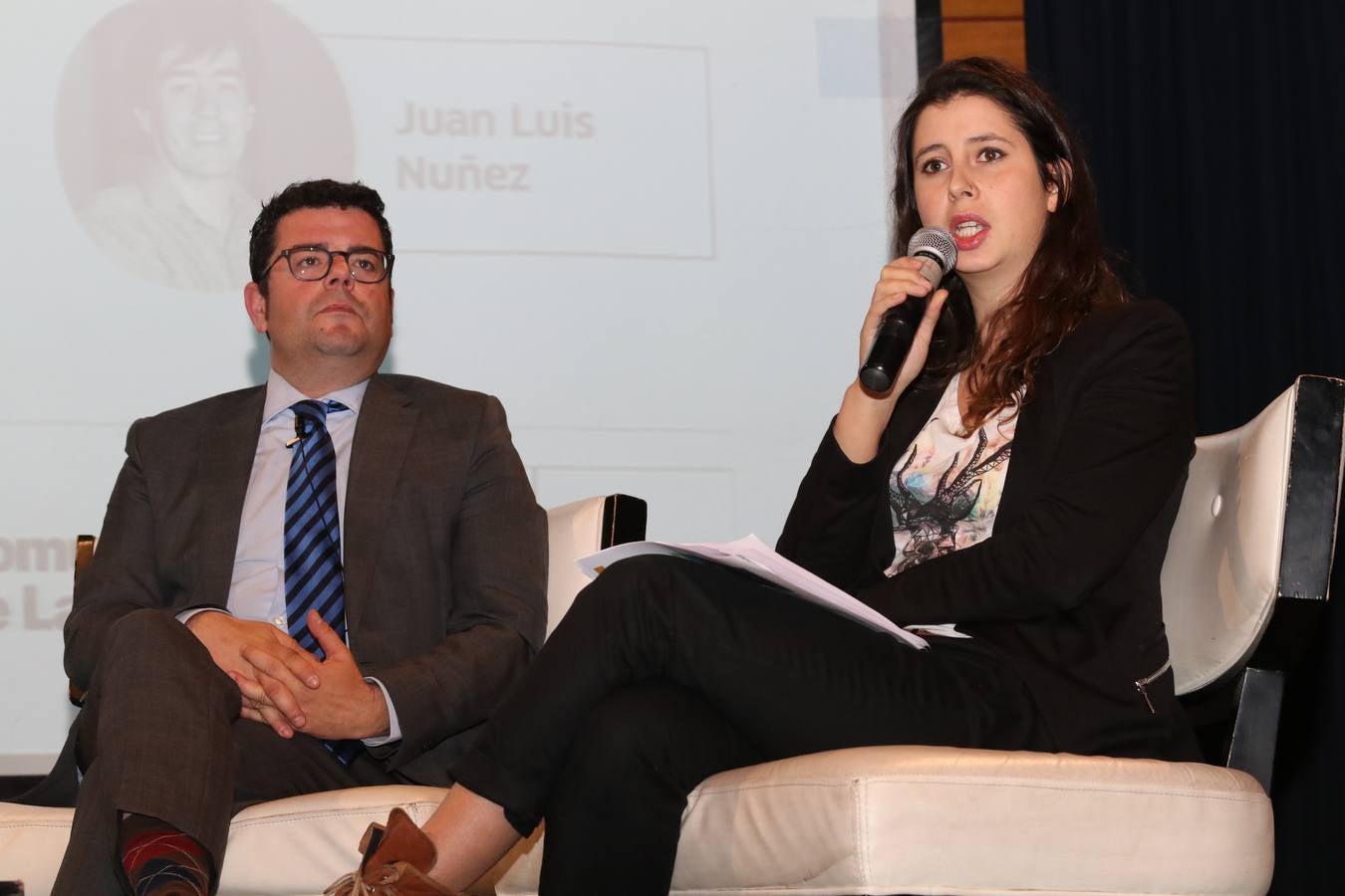 Fotos: Inauguración de la II Jornada del III Foro de Futuro en Español en Chile (II)