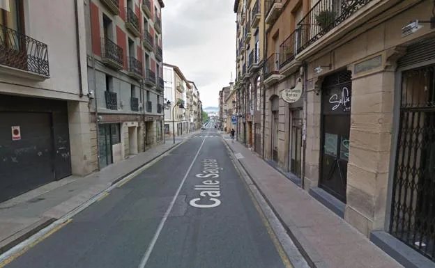 Calle Sagasta de Logroño