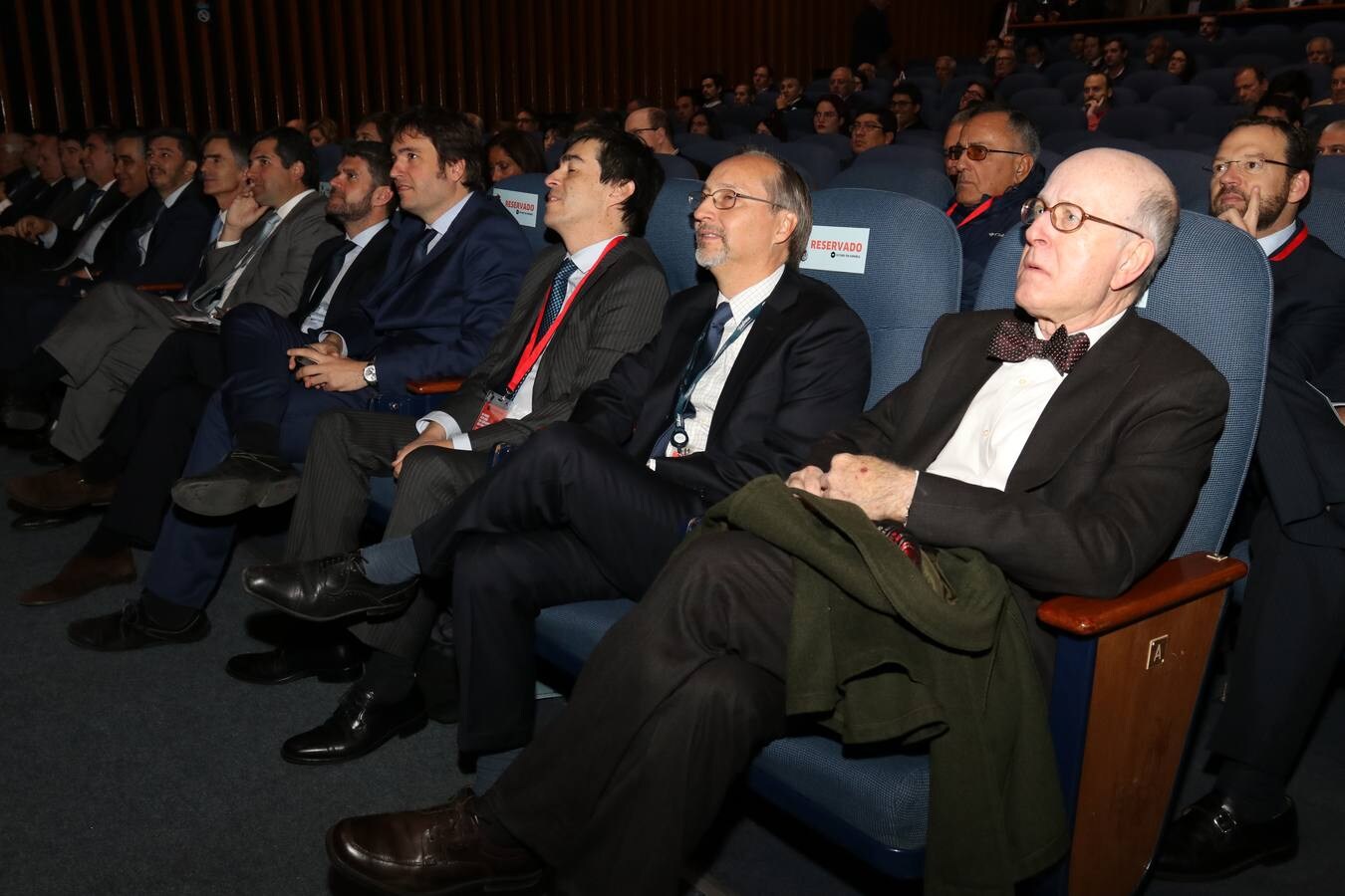 Fotos: Inauguración de la II Jornada del III Foro de Futuro en Español en Chile