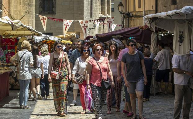 Un San Bernabé «más recreacionista y tradicional»