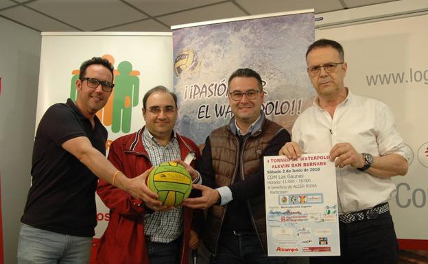 Este sábado se celebra el I Torneo San Bernabé de Waterpolo en categoría alevín