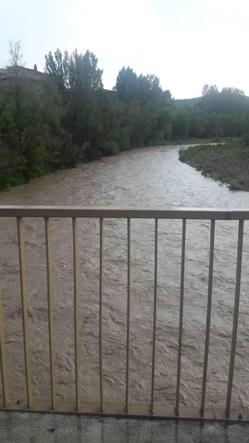 Río Linares en Rincón de Olivedo.