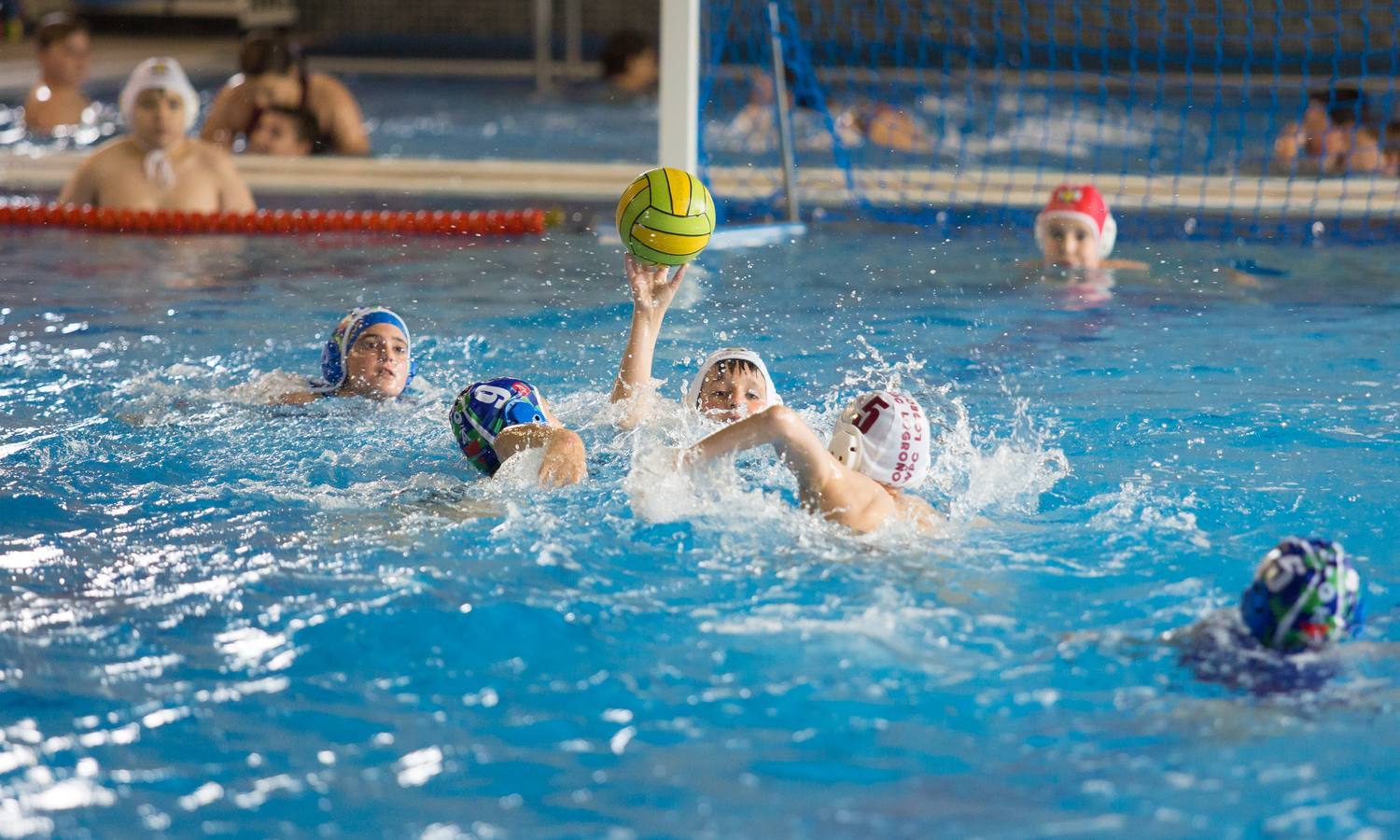 Fotos: Torneo San Bernabé de Waterpolo en Las Gaunas