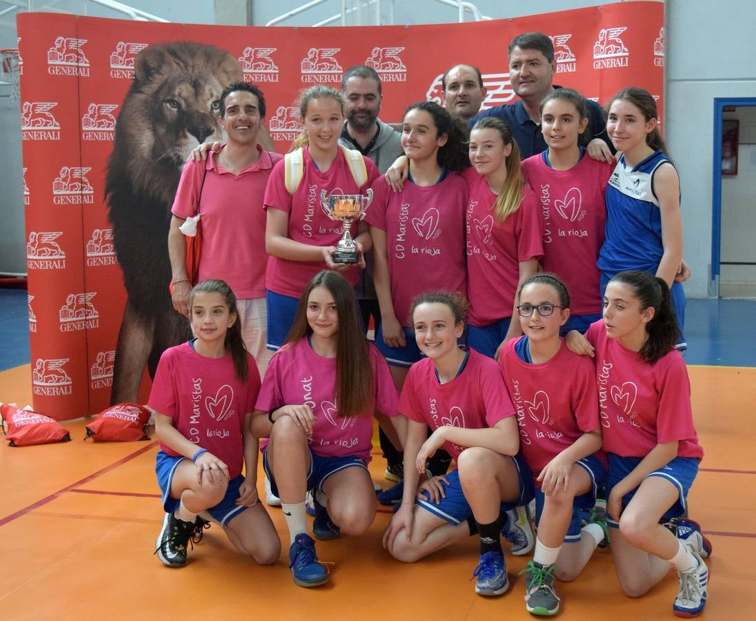 Fotos: Soria Basket y Maristas ganan el torneo Sanignacio