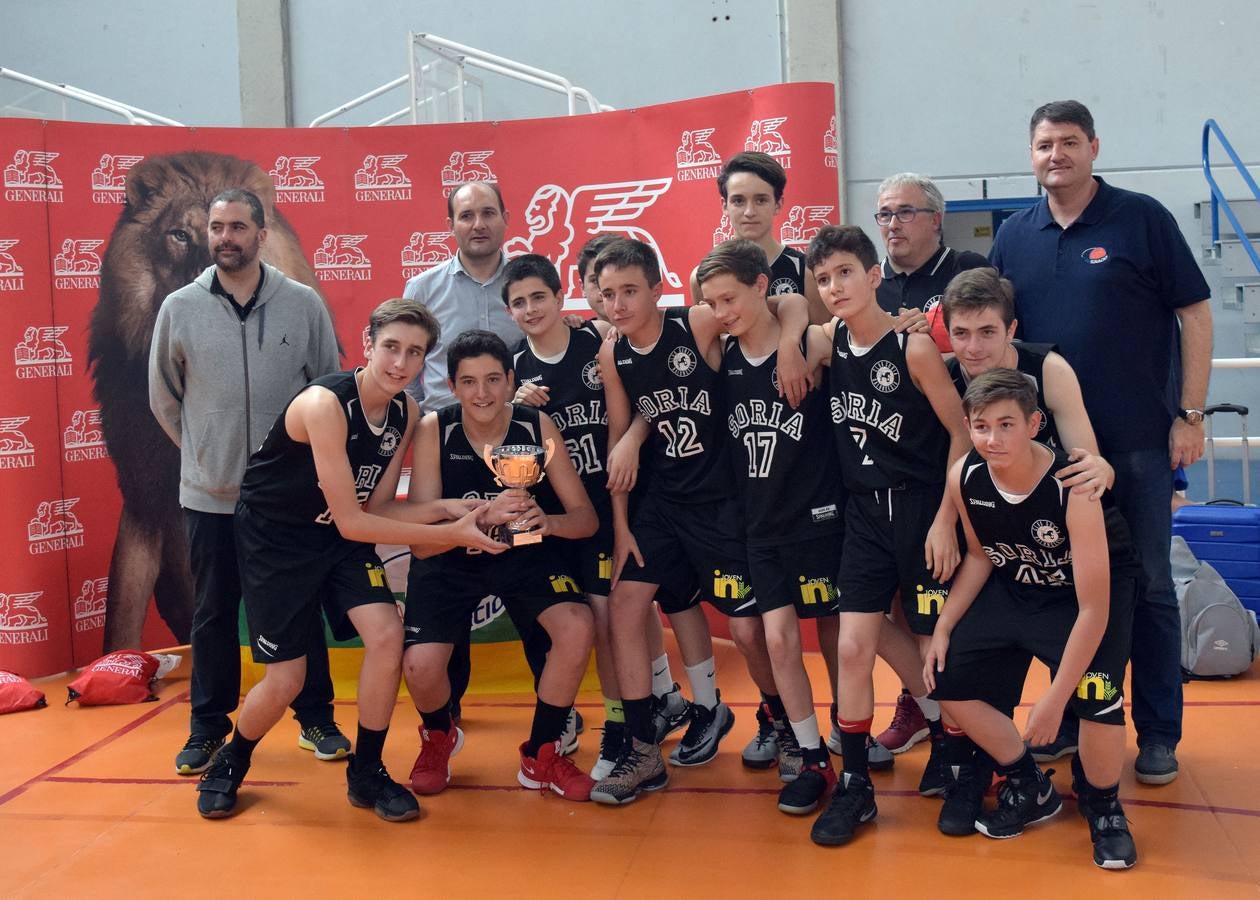 Fotos: Soria Basket y Maristas ganan el torneo Sanignacio