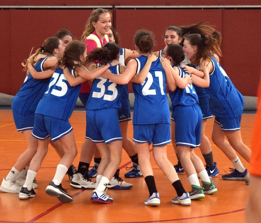 Fotos: Soria Basket y Maristas ganan el torneo Sanignacio