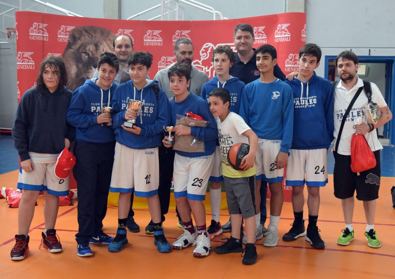 Fotos: Soria Basket y Maristas ganan el torneo Sanignacio