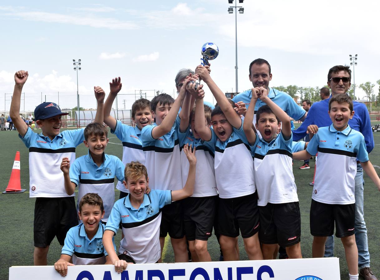 Fotos: Torneo Comillas de fútbol