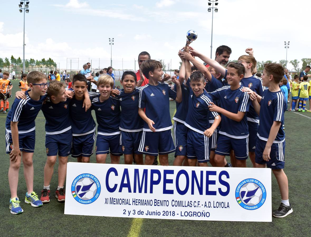 Fotos: Torneo Comillas de fútbol