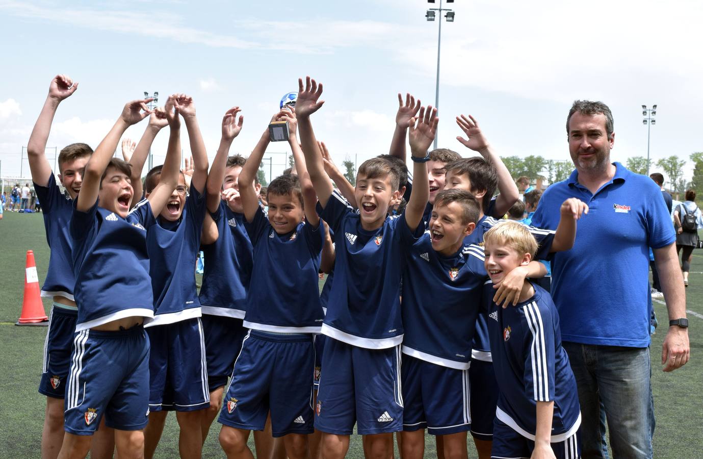 Fotos: Torneo Comillas de fútbol