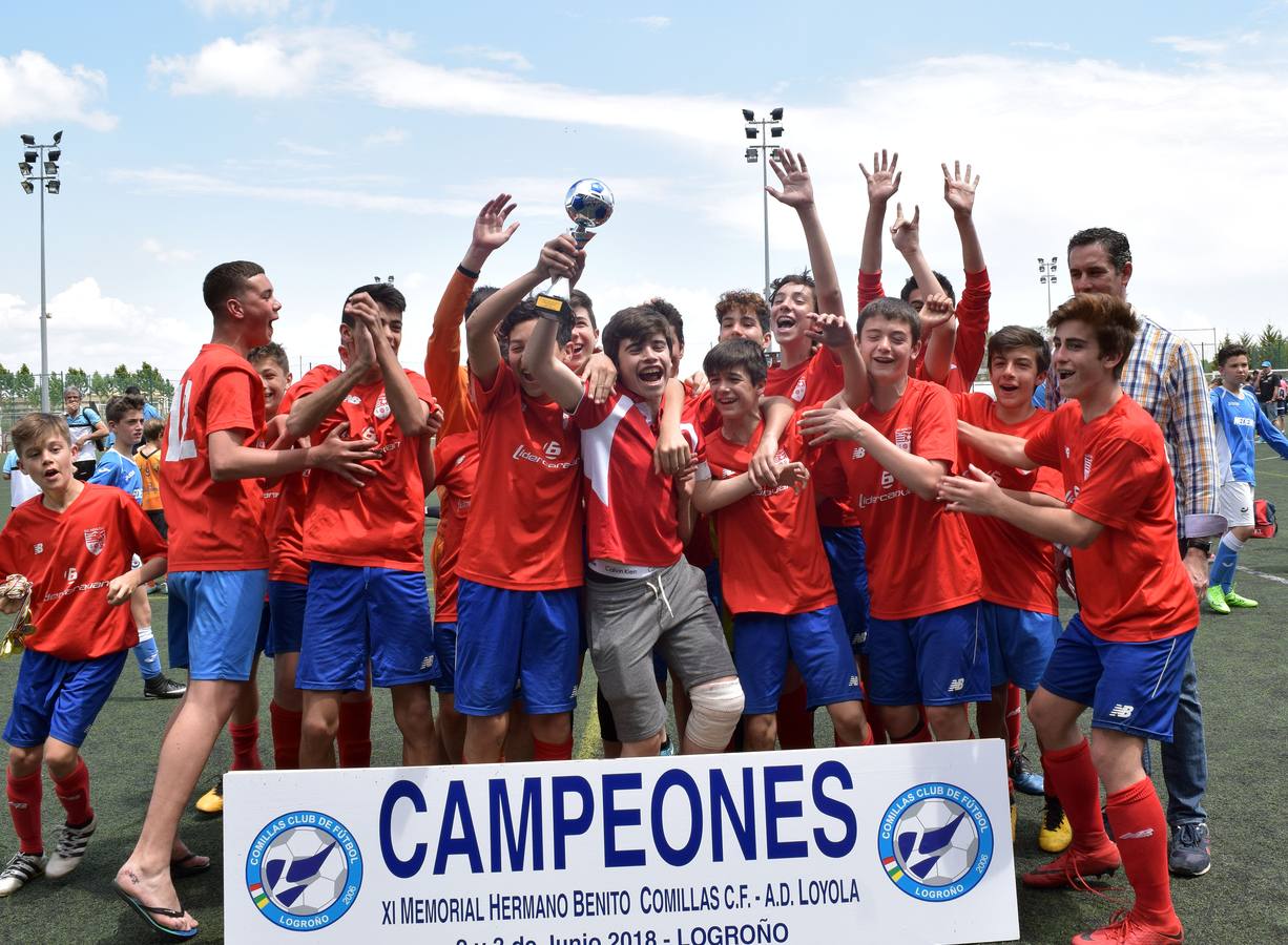 Fotos: Torneo Comillas de fútbol