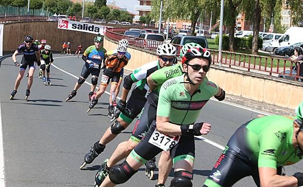 Media Maratón de Patines: La salida (II)