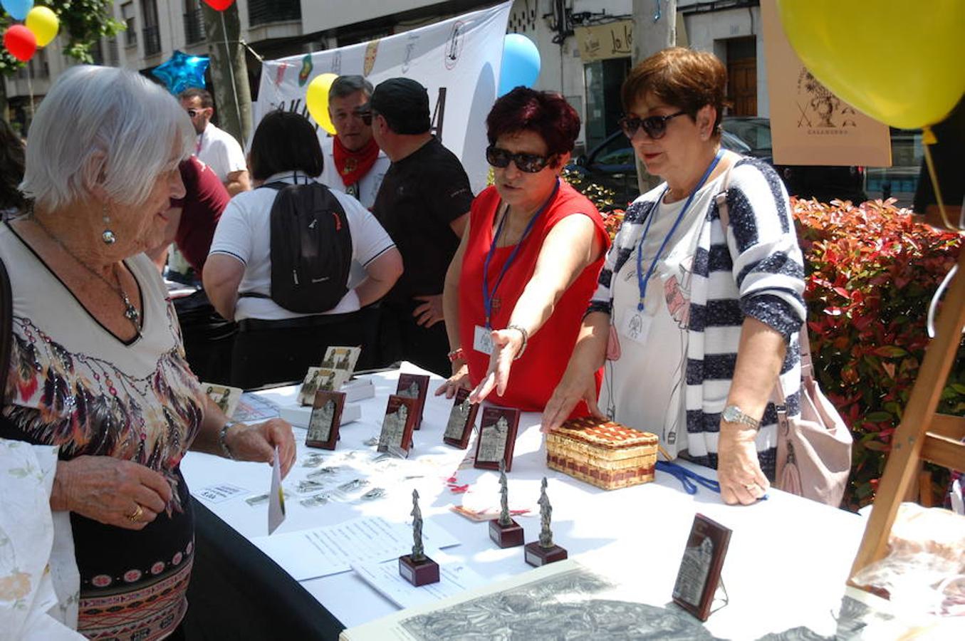 galería de imágenes correspondientes a la Feria de Asociaciones celebrada el sábado en Calahorra