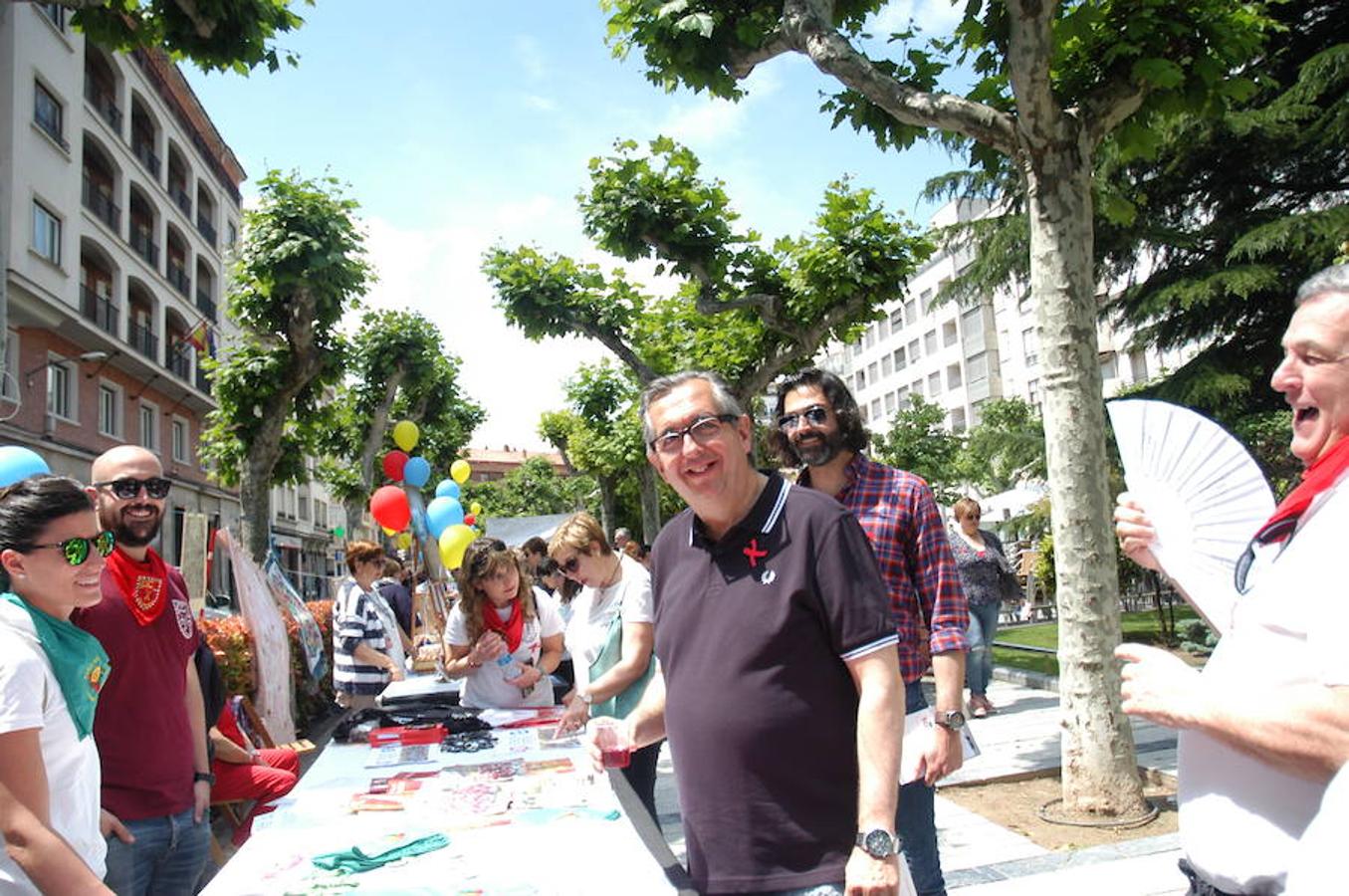 galería de imágenes correspondientes a la Feria de Asociaciones celebrada el sábado en Calahorra