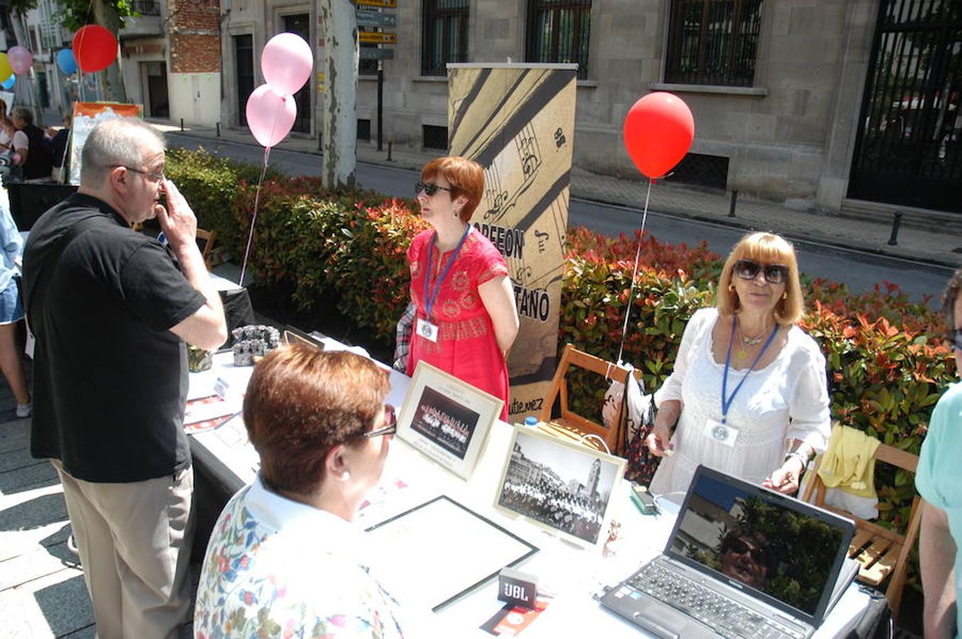 galería de imágenes correspondientes a la Feria de Asociaciones celebrada el sábado en Calahorra