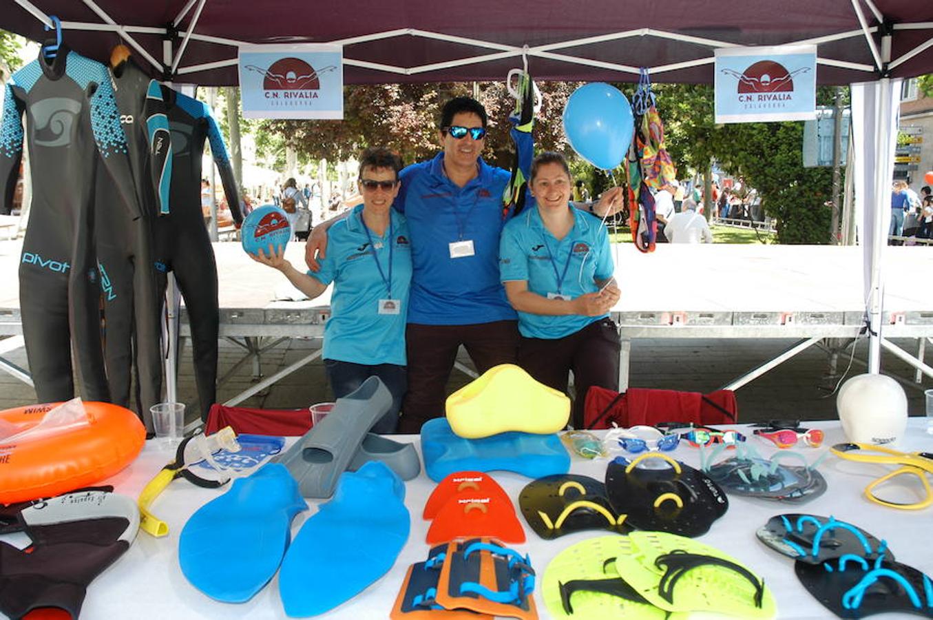 galería de imágenes correspondientes a la Feria de Asociaciones celebrada el sábado en Calahorra