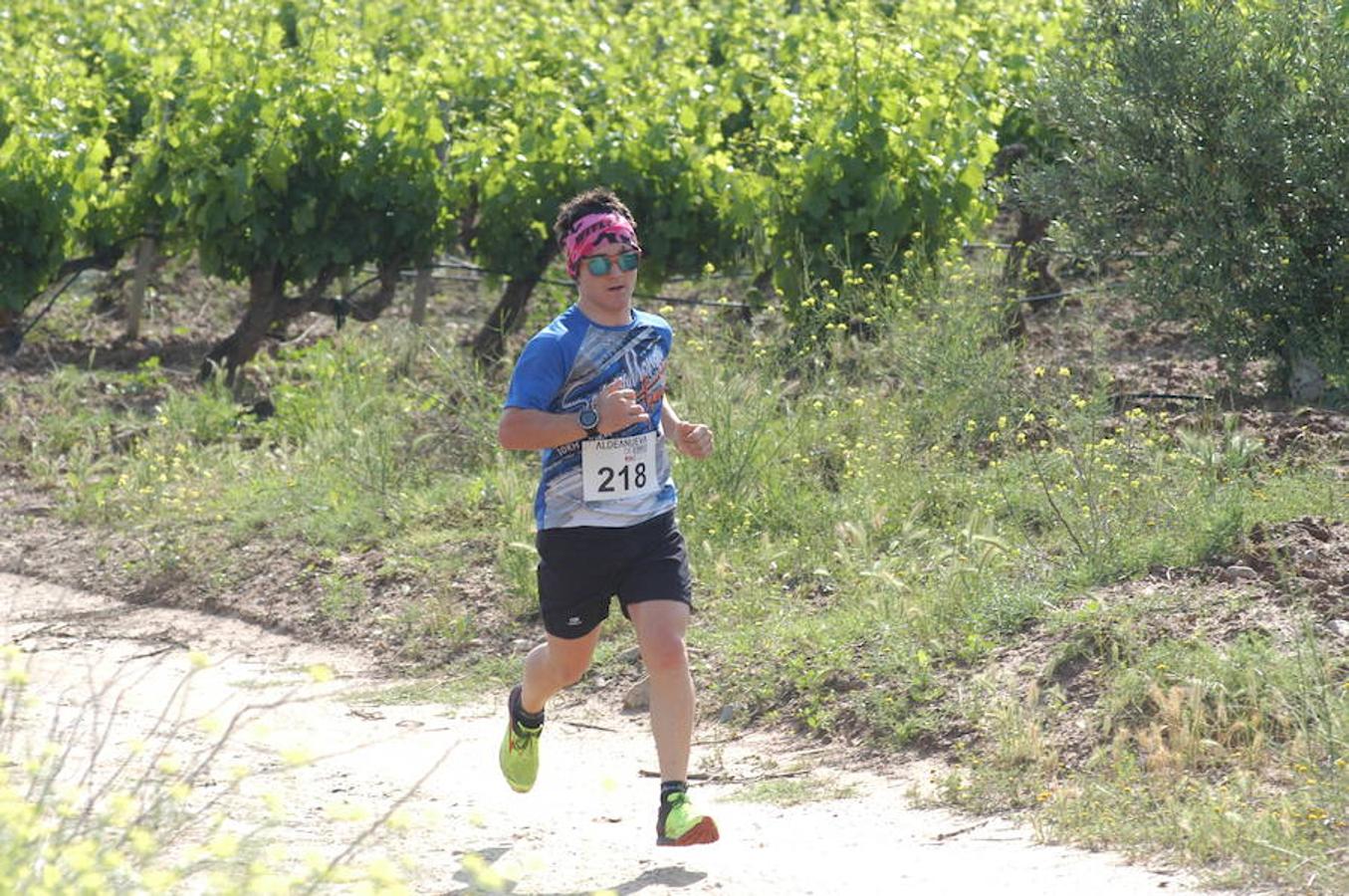 Marcha solidaria y carrera Runners & Wine del sábado por la mañana en Aldeanueva de Ebro.