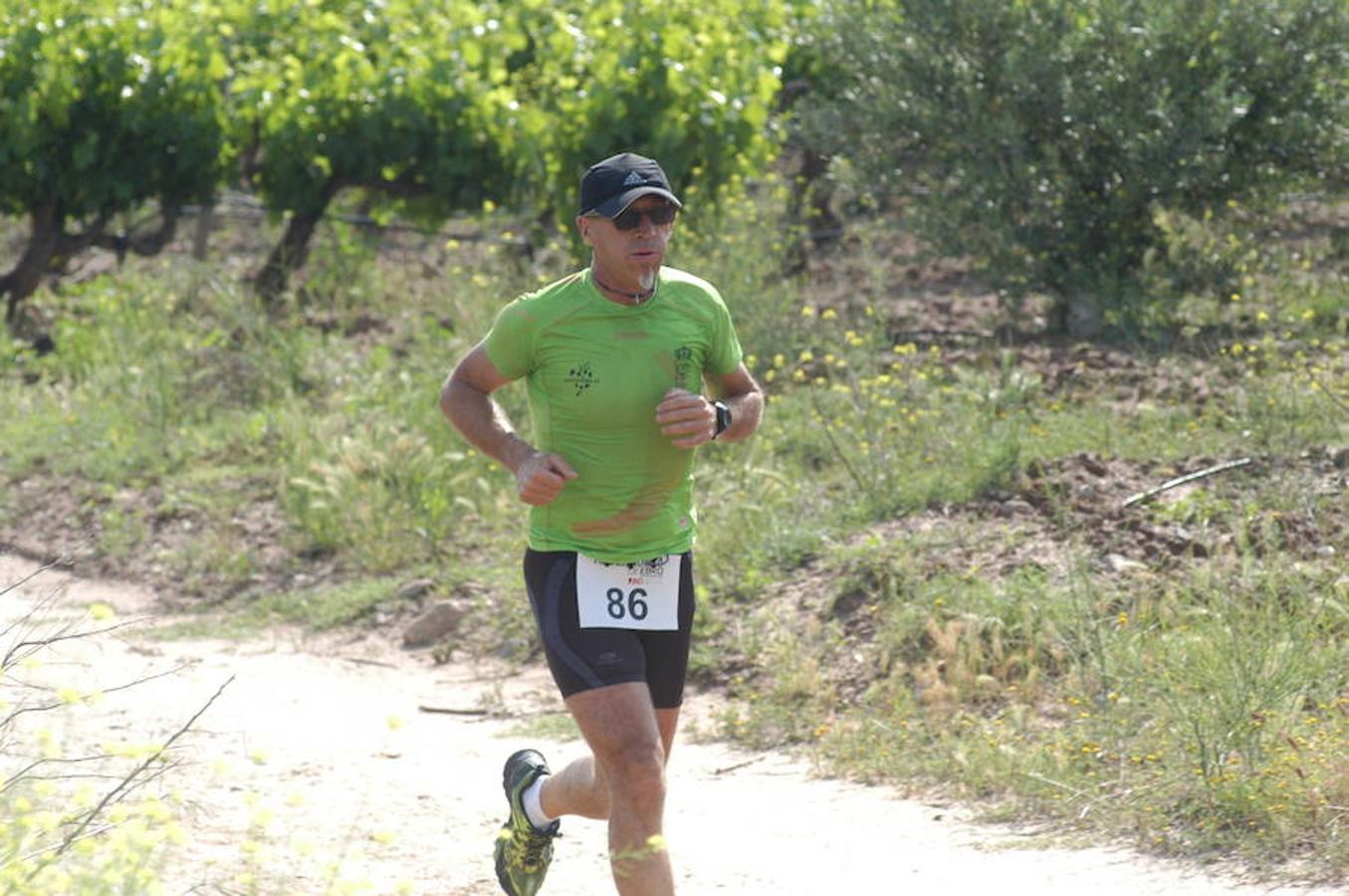 Marcha solidaria y carrera Runners & Wine del sábado por la mañana en Aldeanueva de Ebro.