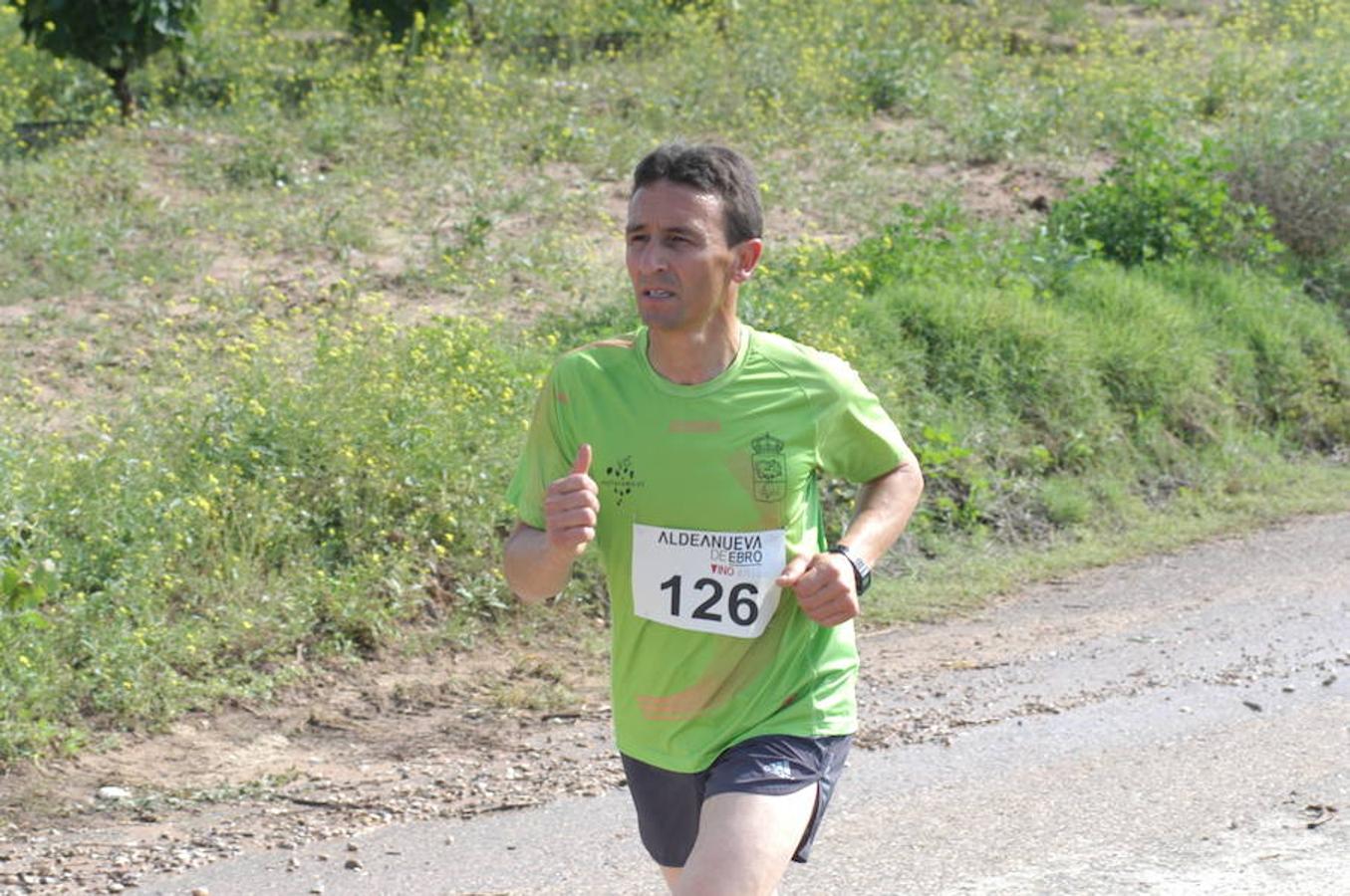 Marcha solidaria y carrera Runners & Wine del sábado por la mañana en Aldeanueva de Ebro.