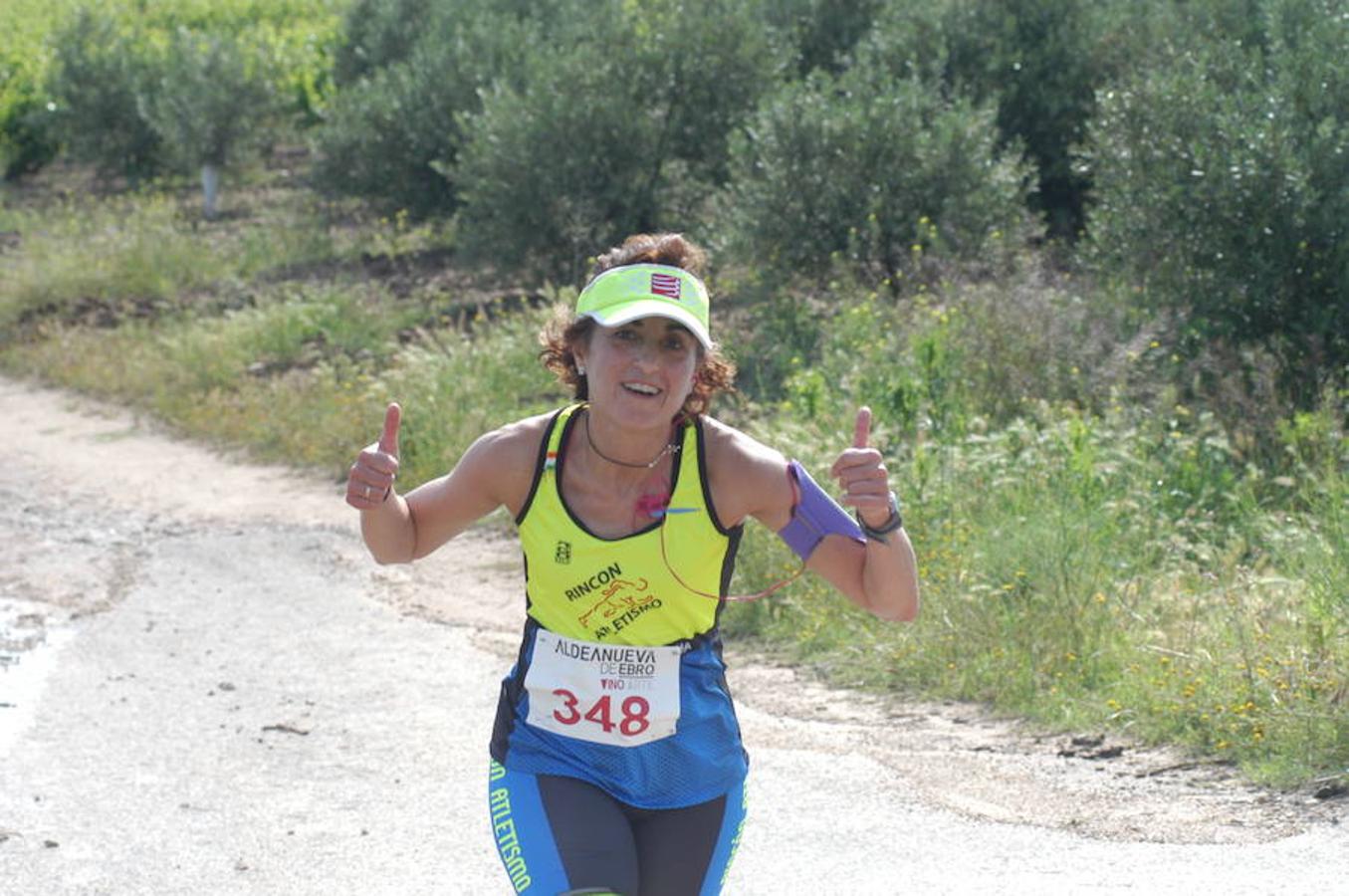 Marcha solidaria y carrera Runners & Wine del sábado por la mañana en Aldeanueva de Ebro.