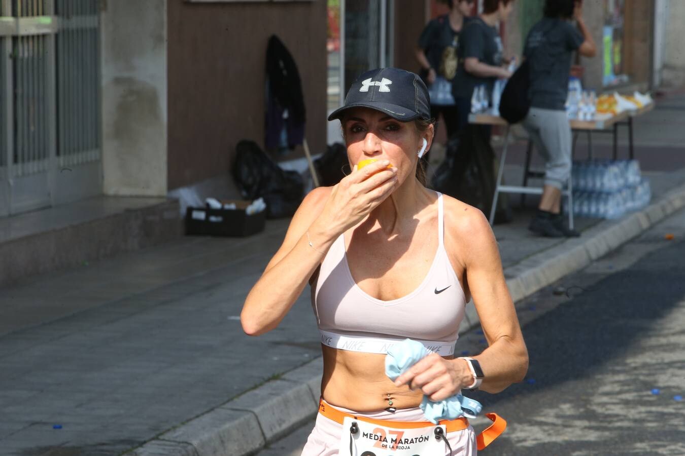 Las imágenes de la carrera.