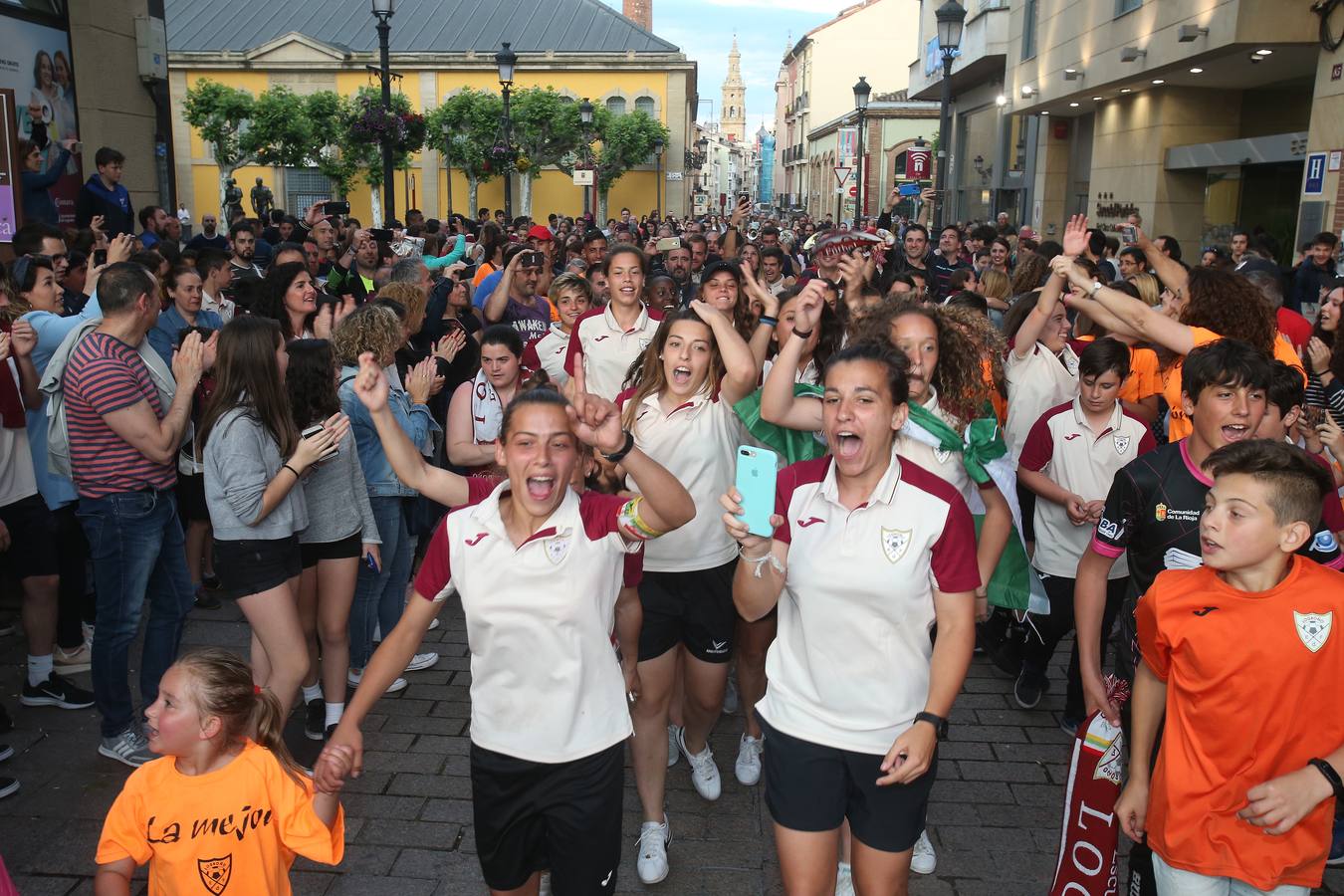 Fotos: El EDF celebra el ascenso en Murrieta