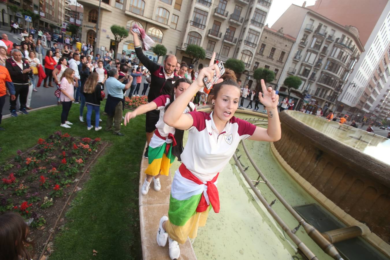 Fotos: El EDF celebra el ascenso en Murrieta