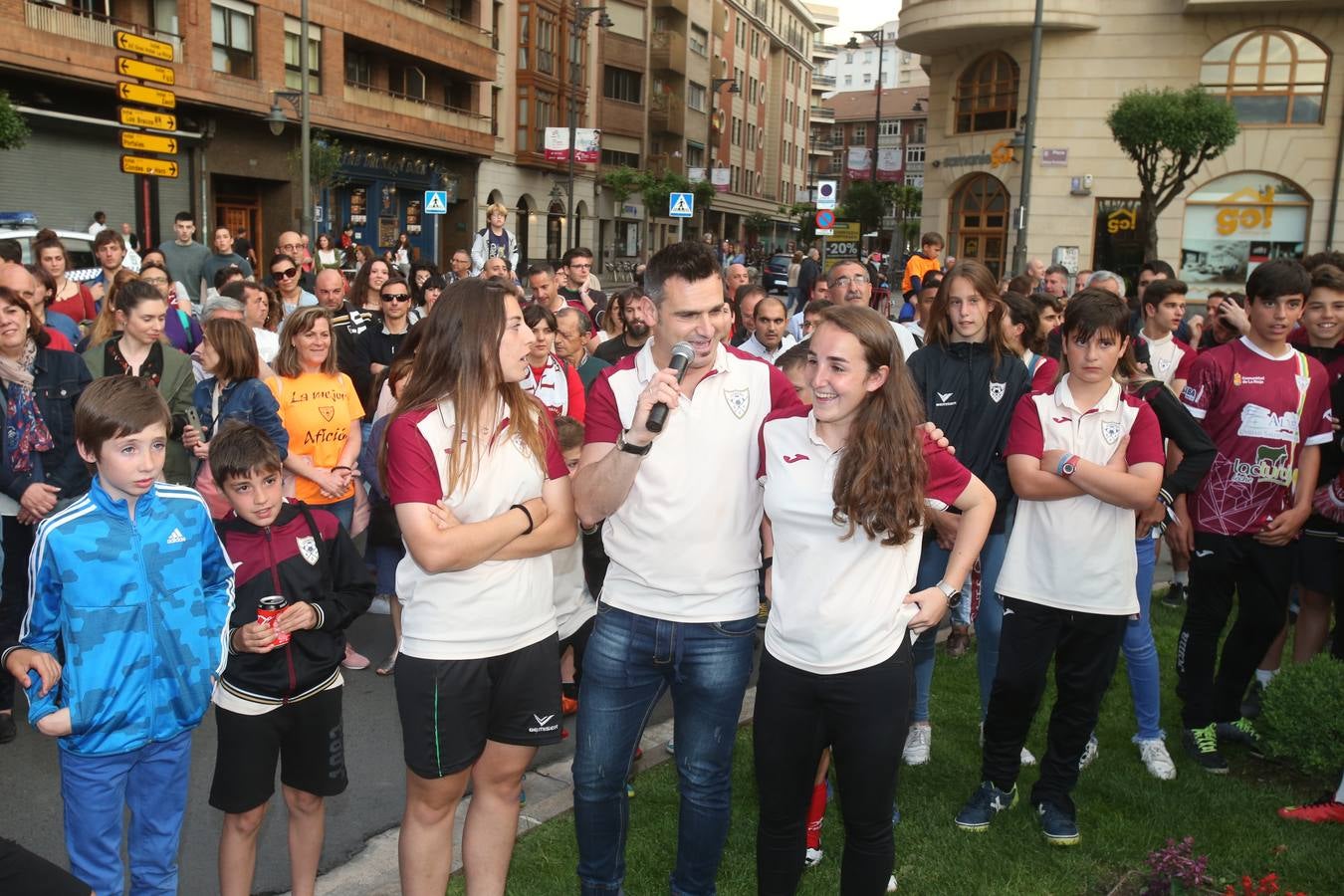 Fotos: El EDF celebra el ascenso en Murrieta