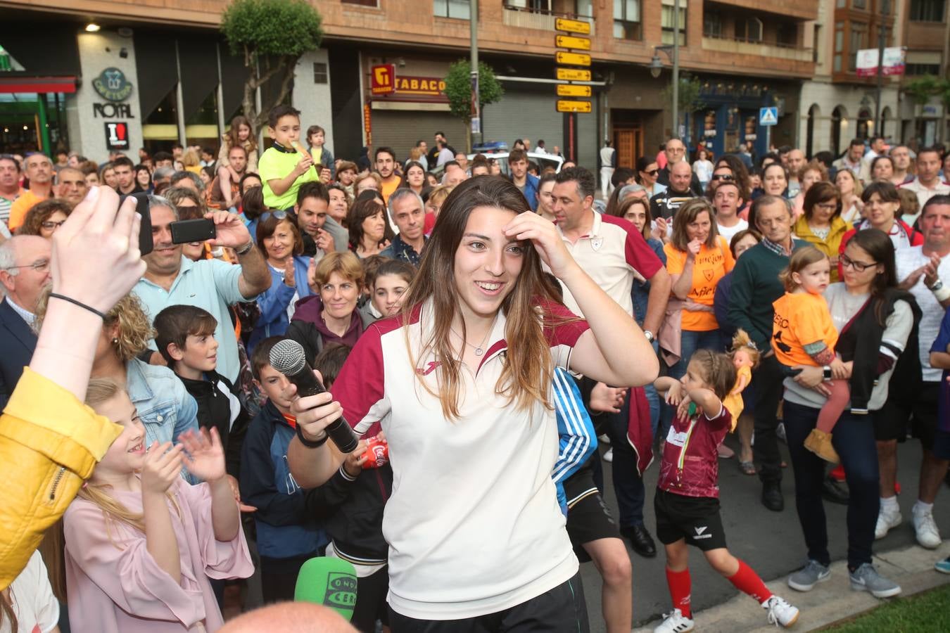 Fotos: El EDF celebra el ascenso en Murrieta