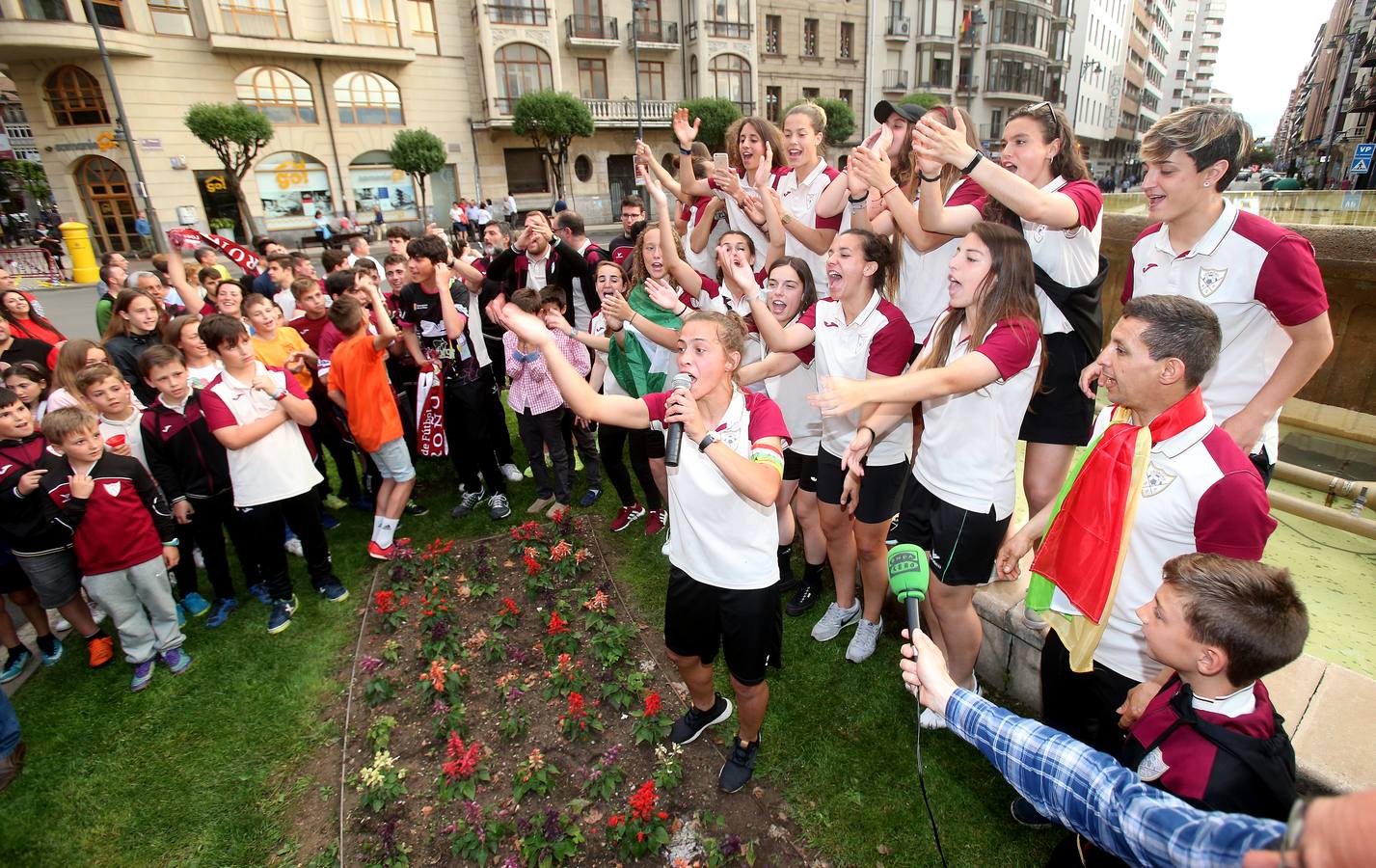 Fotos: El EDF celebra el ascenso en Murrieta