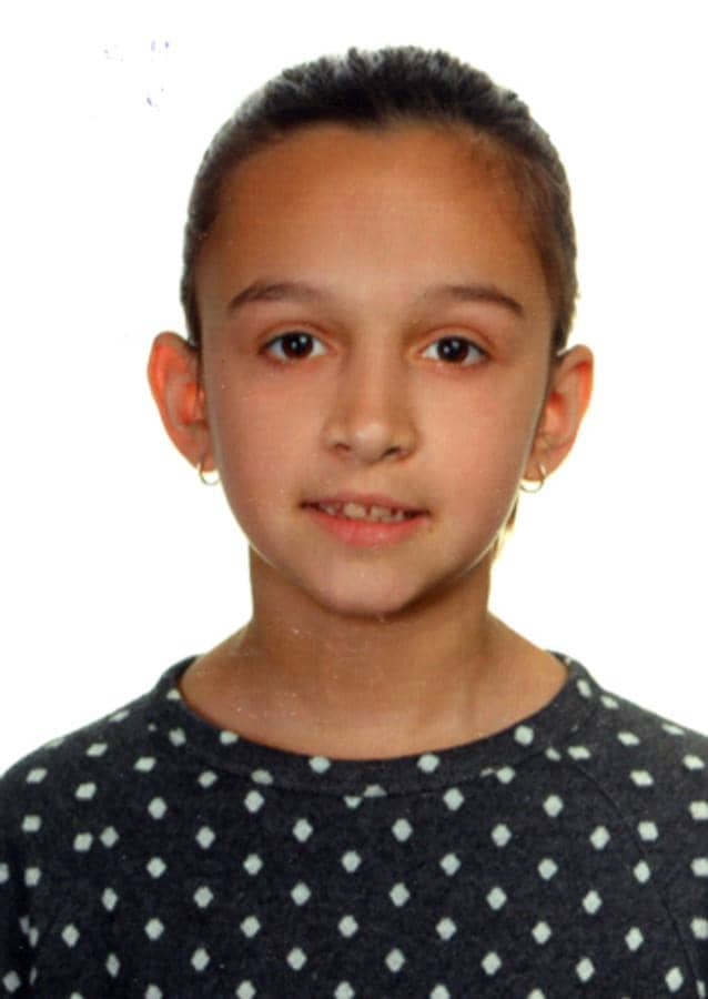 Naiara Mendaza Manero (9 años). Santo Domingo Savio (Salesianos).