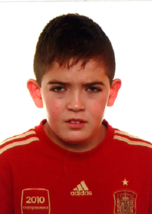 David Monzoncillo Domínguez (12 años). Marqués de Vallejo.