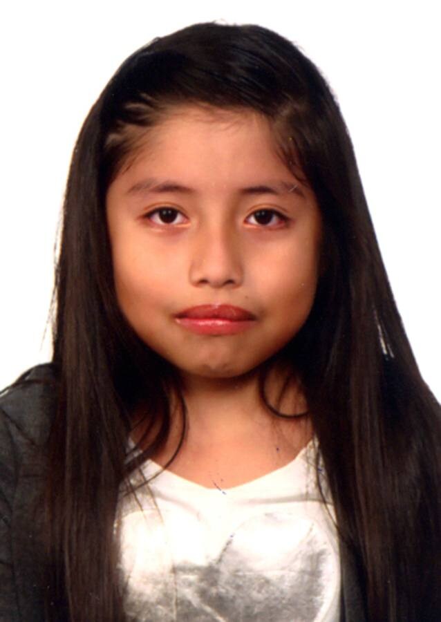 Ainhoa Orellana Angulo (9 años). San Francisco