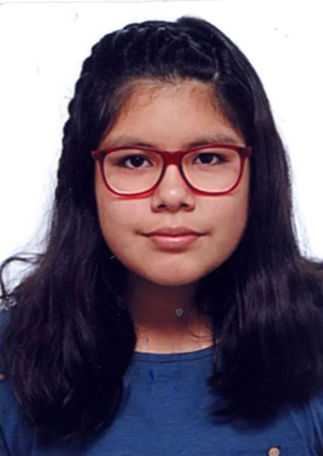 Berta Pérez Cirasuela (10 años). Navarrete El Mudo.
