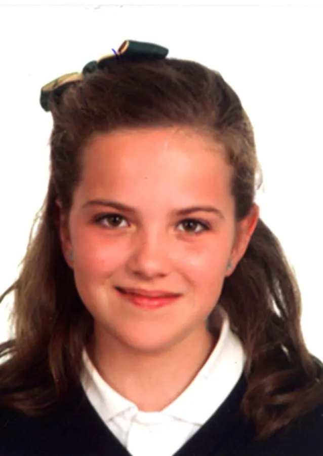 Martina Santacruz Cabezón (10 años). Alcaste.