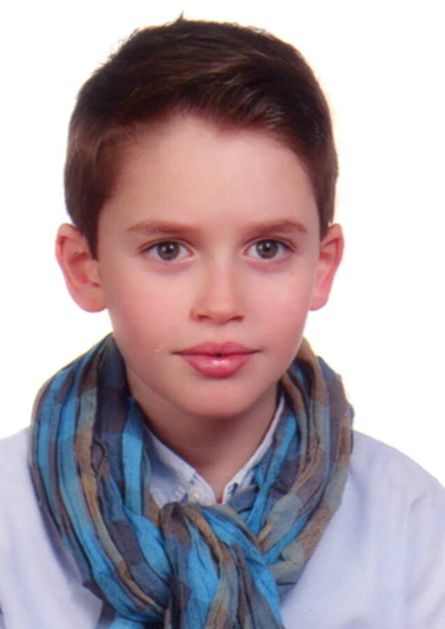 Alejandro Villanueva Castillo (10 años). Purísima Concepción (Adoratrices).