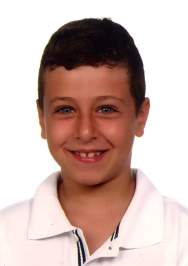 Gabriel Fernández Boned (8 años). El Arco.