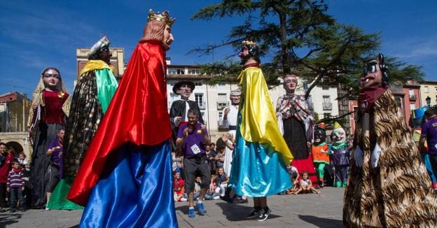 Programa de San Bernabé 2018 en Logroño: los actos del sábado 9, Día de La Rioja