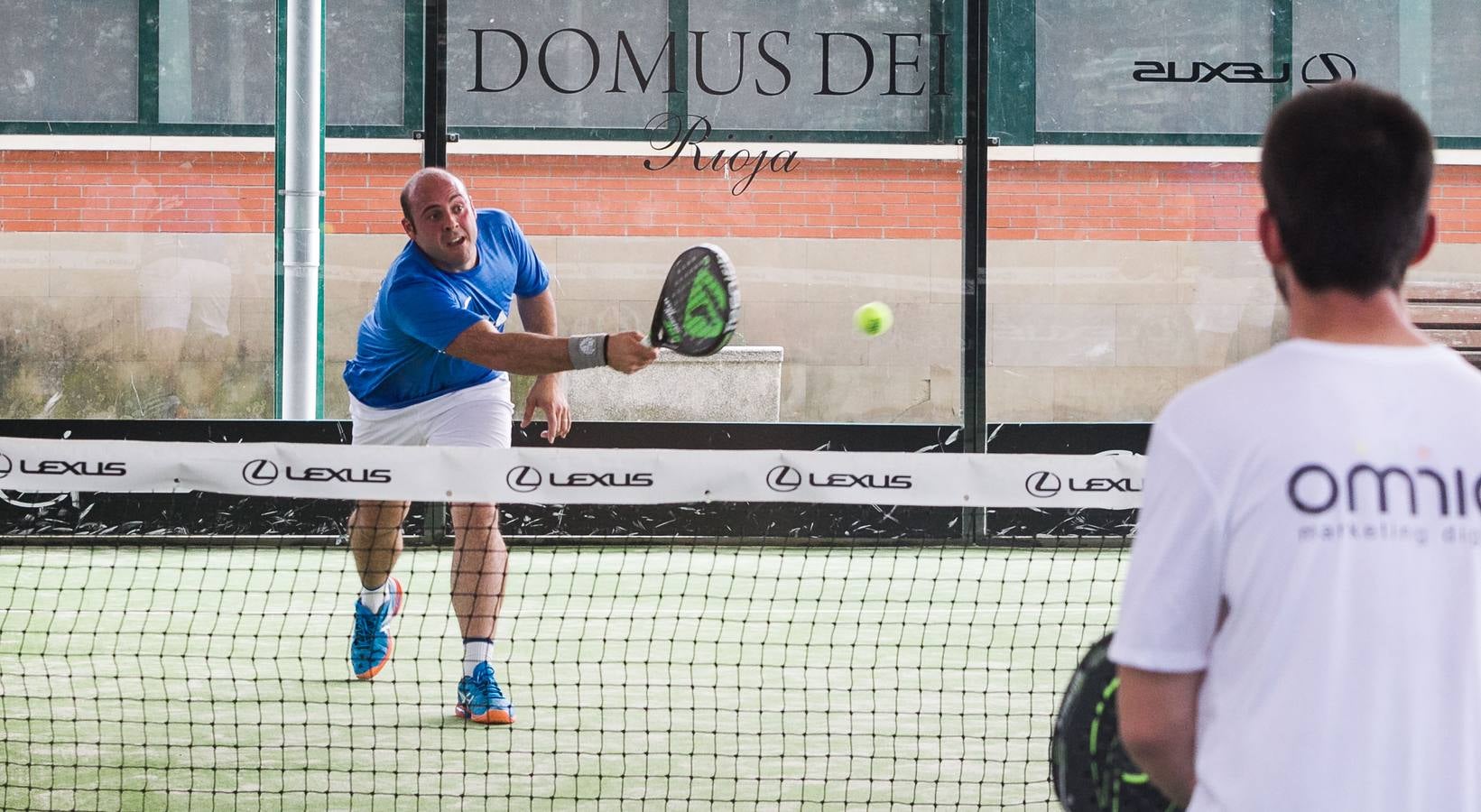 Ismobel Selen Norton y Notton se adjudican los títulos principales del XIV Torneo Interempresas de La Rioja de pádel