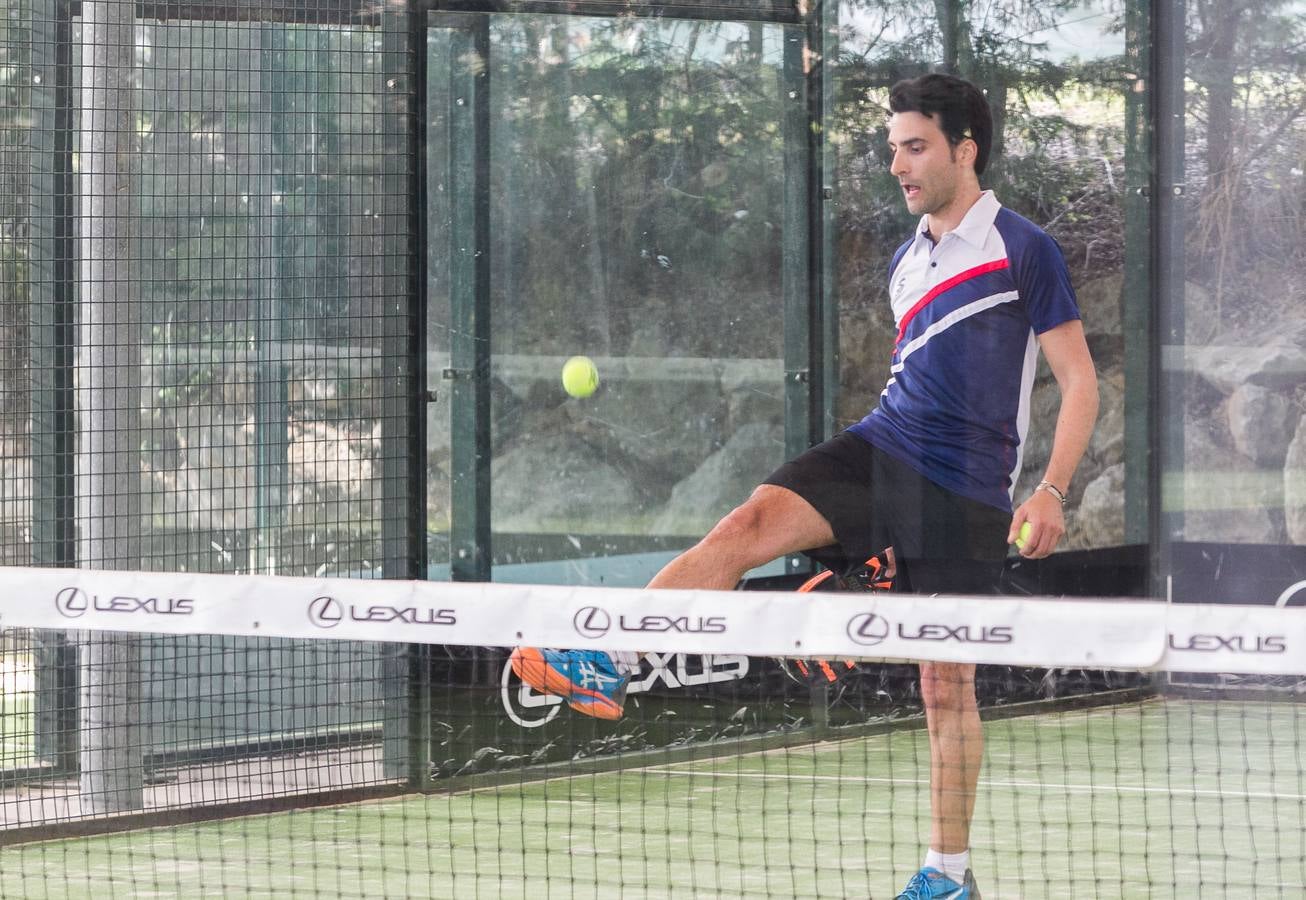 Ismobel Selen Norton y Notton se adjudican los títulos principales del XIV Torneo Interempresas de La Rioja de pádel